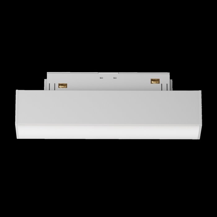 Трековый светильник Basis Magnetic track system Gravity 4000К S белого цвета - лучшие Трековые светильники в INMYROOM