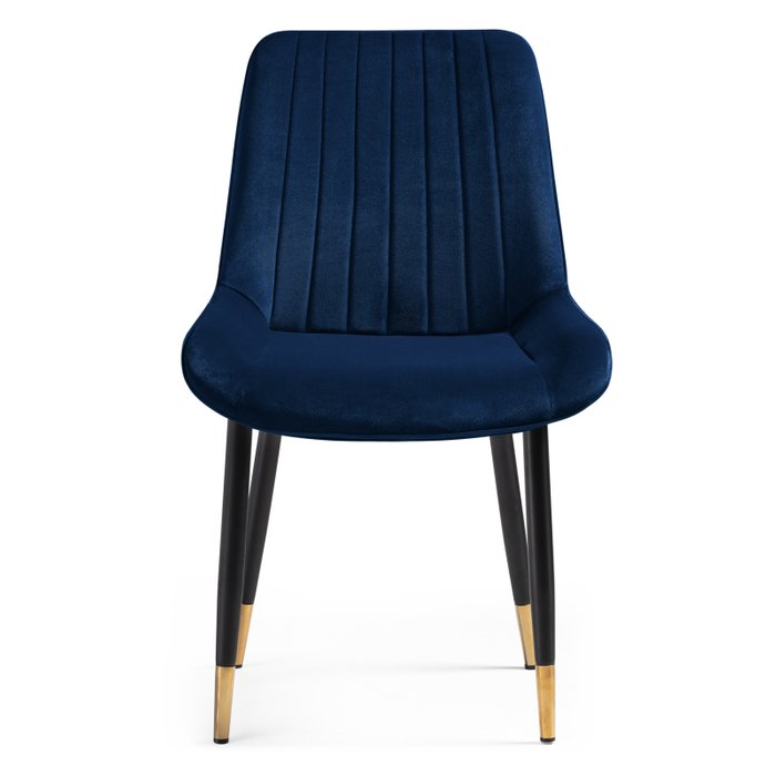 Стул Seda темно-синего цвета - купить Обеденные стулья по цене 7150.0