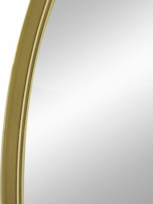 Настенное зеркало 61х92 в раме золотого цвета - купить Настенные зеркала по цене 17093.0