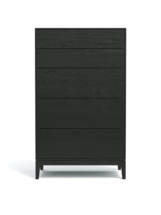 Комод Fargo 125 черного цвета Комод Fargo 125 черного цвета