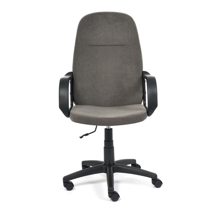 Кресло офисное Leader серого цвета - купить Офисные кресла по цене 8640.0