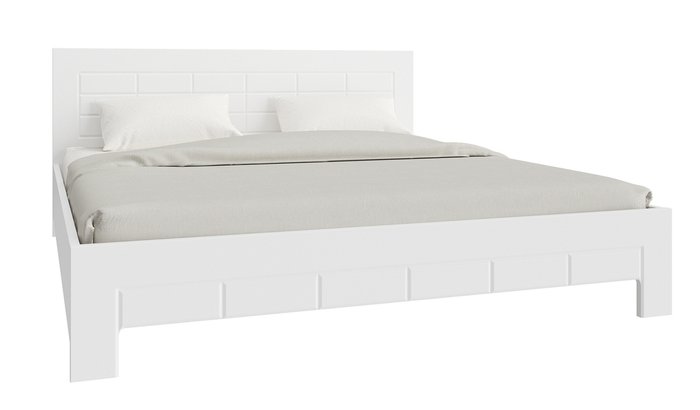Кровать Изабель 180х200 белого цвета