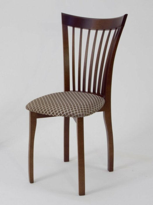 Стул Миранда коричневого цвета - лучшие Обеденные стулья в INMYROOM
