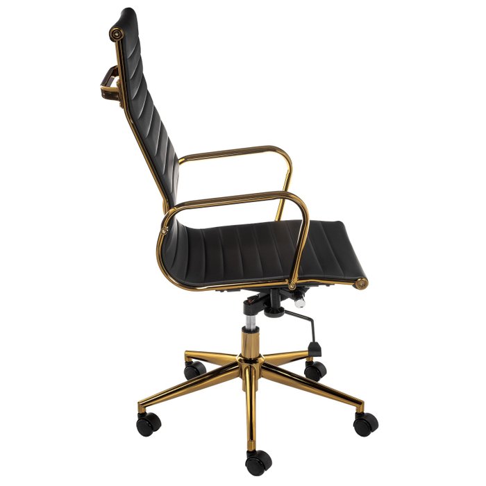 Компьютерное кресло Reus черного цвета - лучшие Офисные кресла в INMYROOM