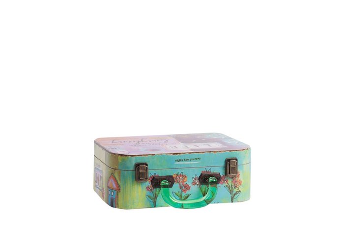 Декоративный чемодан с акриловыми ручками Arcobaleno Media - купить Шкатулки по цене 8190.0