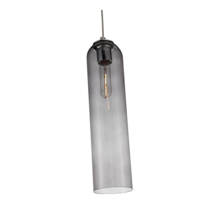 Подвесной светильник Callana с дымчатым плафоном - лучшие Подвесные светильники в INMYROOM