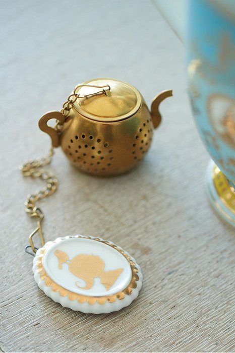 Ситечко для чая Medaillon Royal White - лучшие Для чая и кофе в INMYROOM