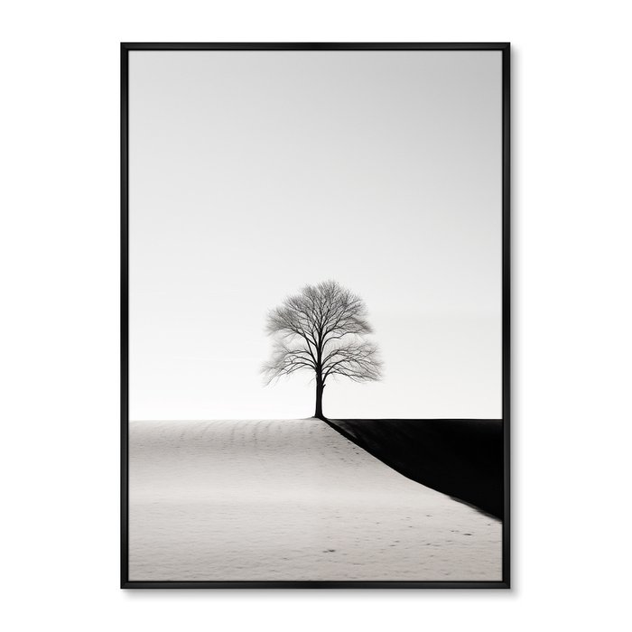 Репродукция картины Trees, No 2, 2024г.