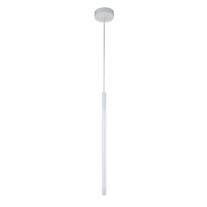 Подвесной светодиодный светильник Vettore белого цвета - купить Подвесные светильники по цене 9900.0