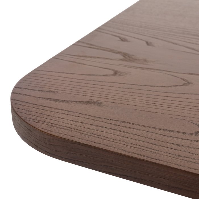 Стол обеденный прямоугольный Lazar коричневого цвета - лучшие Обеденные столы в INMYROOM