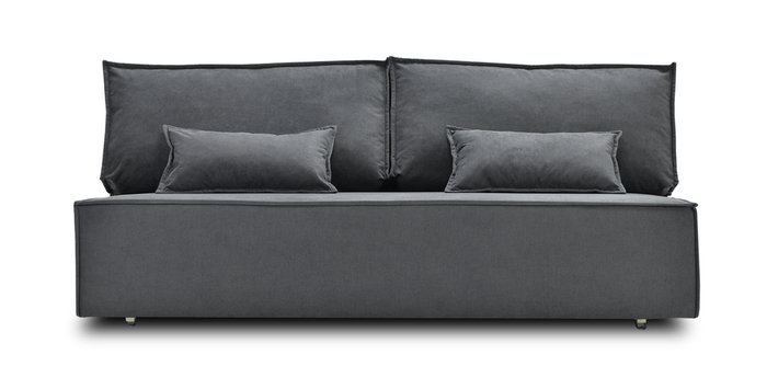 Диван-кровать Фабио серого цвета