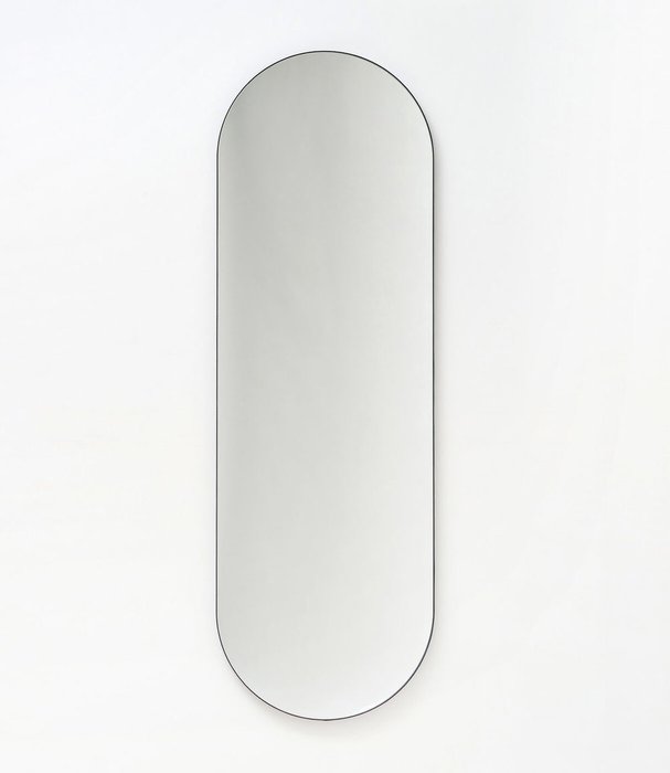 Овальное настенное зеркало Ippo в полный рост