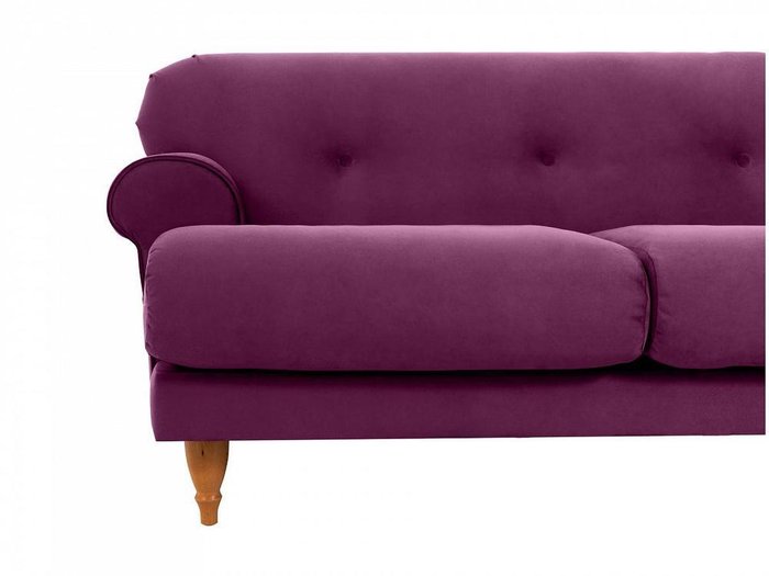 Диван Italia фиолетового цвета  - лучшие Прямые диваны в INMYROOM
