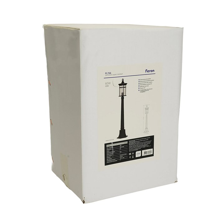 Парковый светильник Турин 51820 (стекло, цвет прозрачный) - купить Наземные светильники по цене 10383