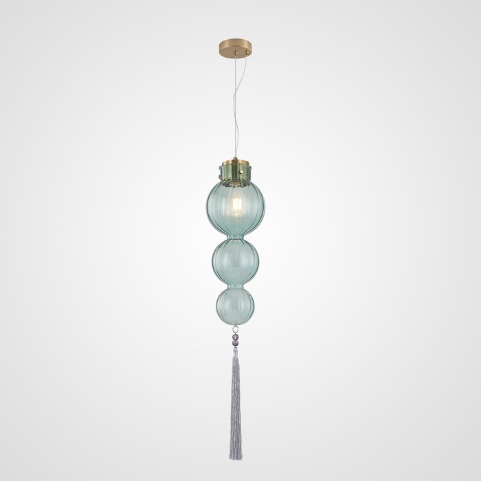 Подвесной светильник Heathfield Lighting - Medina Pendant Blue