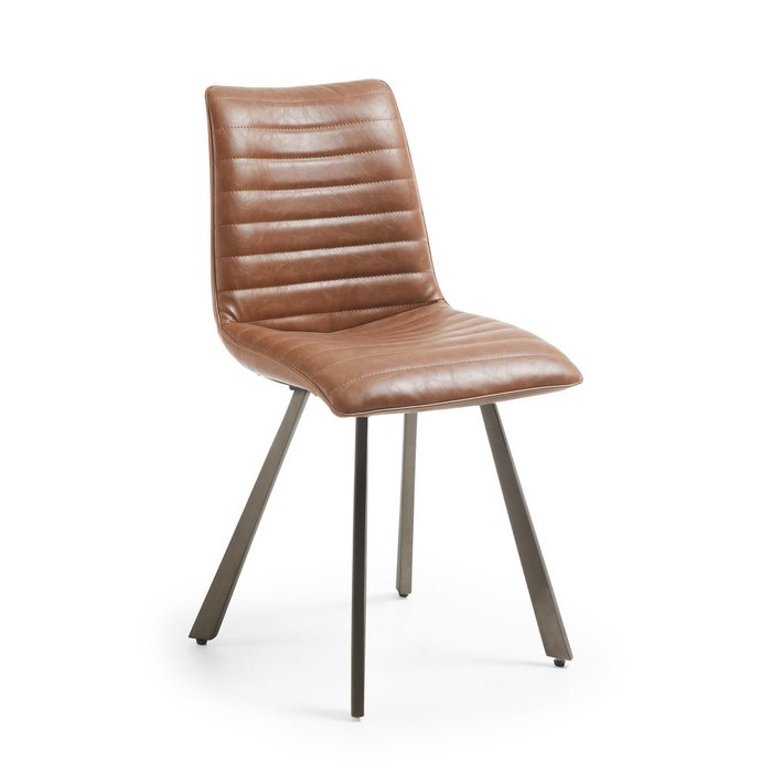 Обеденный стул Julia Grup TRACС коричневого цвета - купить Обеденные стулья по цене 16990.0