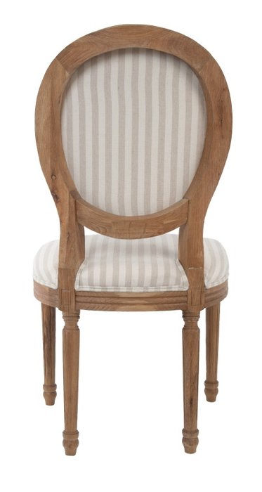 Стул Miro pinstripe с мягкой обивкой - лучшие Обеденные стулья в INMYROOM