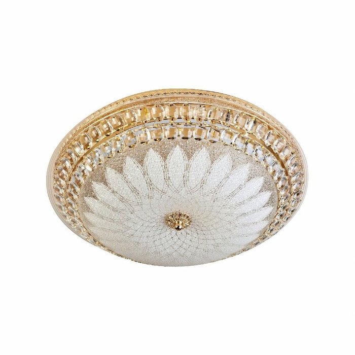 Потолочный светильник L1141-500 GD (стекло, цвет белый) Потолочный светильник L1141-500 GD (стекло, цвет белый)