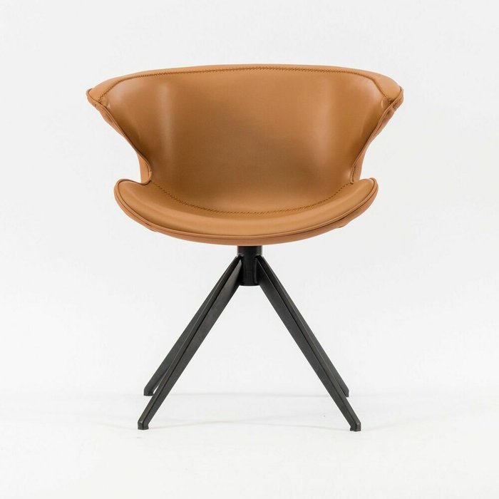 Офисный стул Крис светло-коричневого цвета - купить Офисные кресла по цене 28000.0