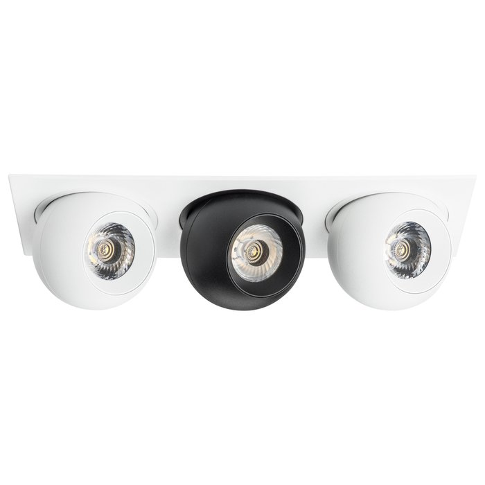 Светильник INTERO LED 9W*3 850LM*3 24G БЕЛЫЙ/ЧЕРНЫЙ 4000K (217536+217064+217074+217064) Светильник INTERO LED 9W*3 850LM*3 24G БЕЛЫЙ/ЧЕРНЫЙ 4000K (217536+217064+217074+217064)