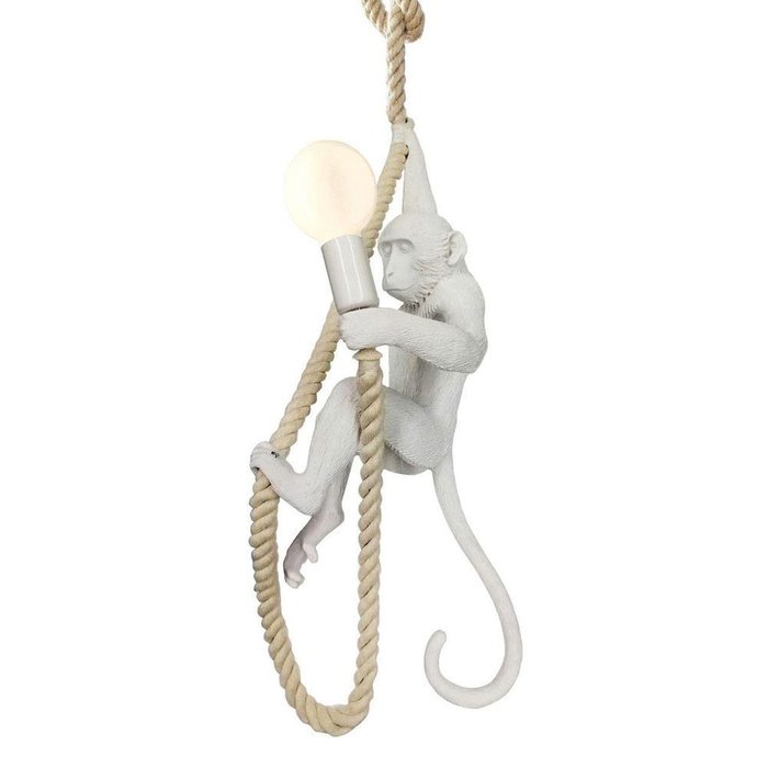 Подвесной светильник Aya белого цвета - купить Подвесные светильники по цене 19358.0