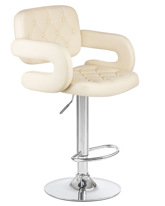 Стул барный Tiesto кремового цвета - купить Барные стулья по цене 9080.0