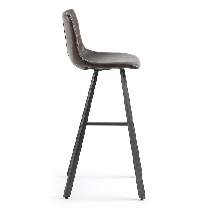 Барный стул Julia Grup TRAC темно-коричневого цвета - купить Барные стулья по цене 40990.0