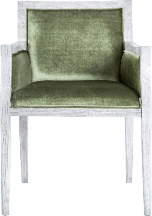 Стул с мягкой обивкой и подлокотниками  - купить Обеденные стулья по цене 63180.0