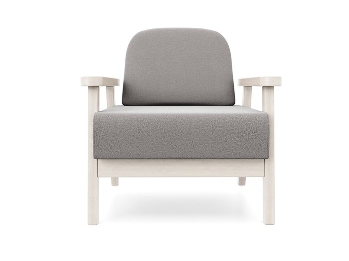 Кресло Флори серого цвета - купить Интерьерные кресла по цене 17990.0