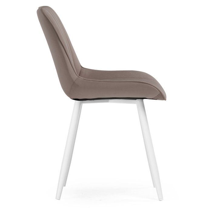 Стул Седа коричнево-серого цвета - лучшие Обеденные стулья в INMYROOM