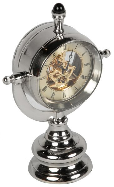 Часы настольные "TABLE CLOCK ALUMINIUM" - купить Часы по цене 9280.0