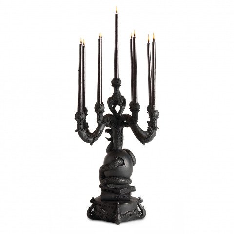 Подсвечник Burlesque Scull