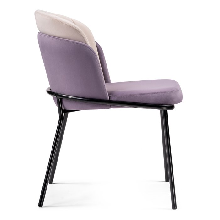 Стул Сиолим фиолетового цвета - лучшие Обеденные стулья в INMYROOM