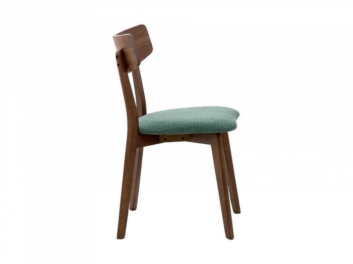 Стул Oxville с сидением зеленого цвета - лучшие Обеденные стулья в INMYROOM