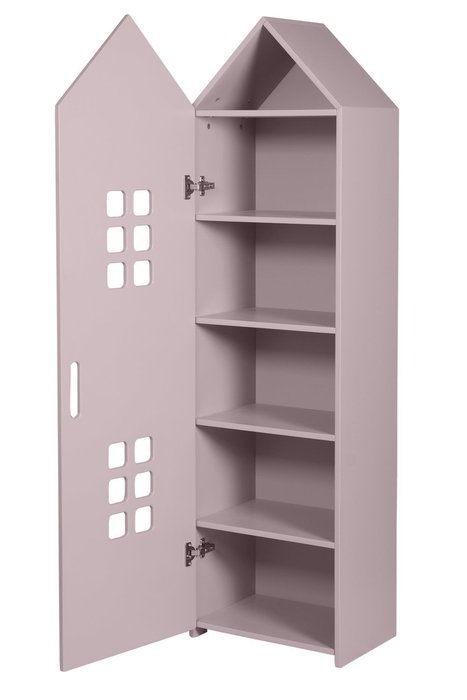 Стеллаж-домик City3 светло-жемчужного цвета - купить Детские шкафы по цене 24990.0