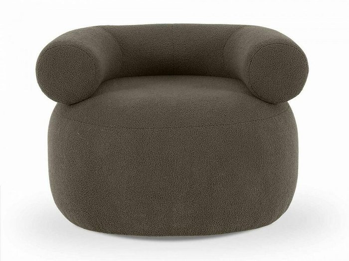 Кресло вращающееся Tirella коричневого цвета - купить Интерьерные кресла по цене 63900.0