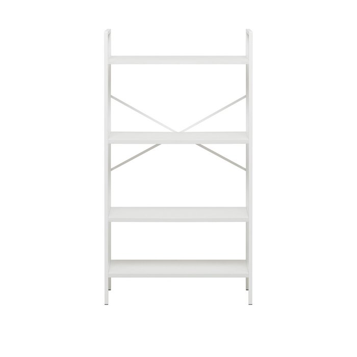 Стеллаж Стилвуд 24 белого цвета - купить Стеллажи по цене 3320