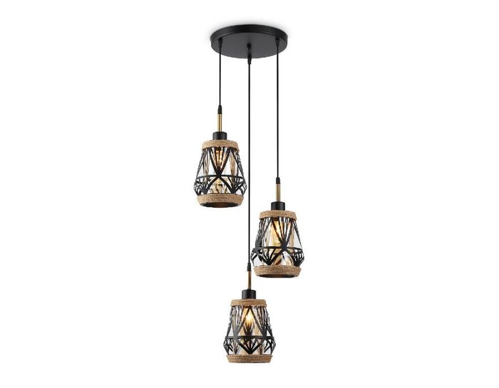 Подвесной светильник Loft TR8522 (стекло, цвет янтарный) Подвесной светильник Loft TR8522 (стекло, цвет янтарный)