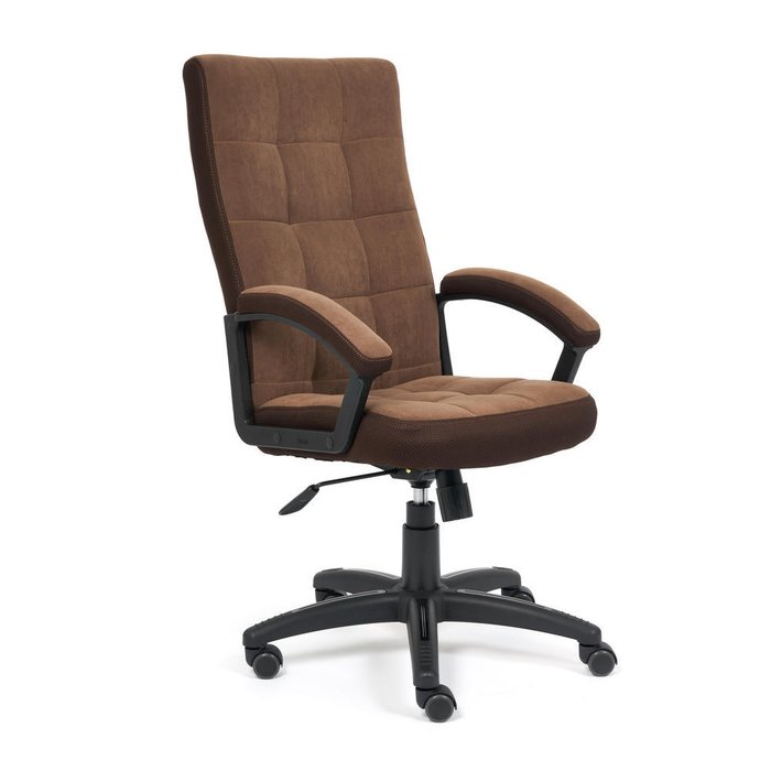 Кресло офисное Trendy коричневого цвета