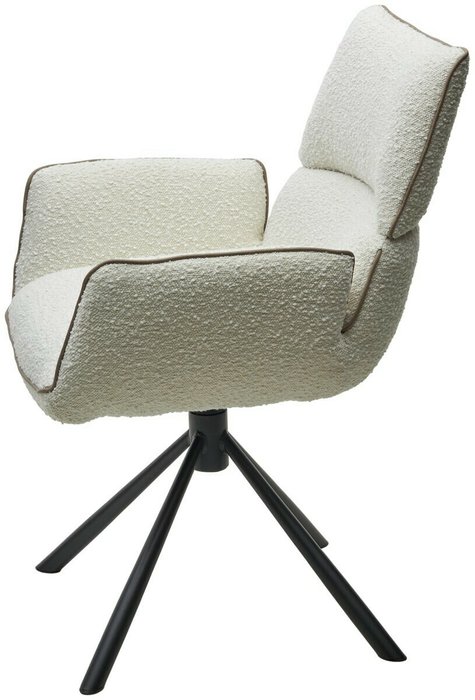 Стул Virs вращающийся белого цвета - купить Обеденные стулья по цене 16500.0