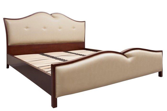Кровать Bristol с Каркасом из натурального дерева 180х200 см - купить Кровати для спальни по цене 209880.0