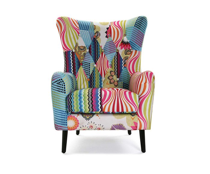 Кресло Juneau в обивке из ткани - купить Интерьерные кресла по цене 79800.0
