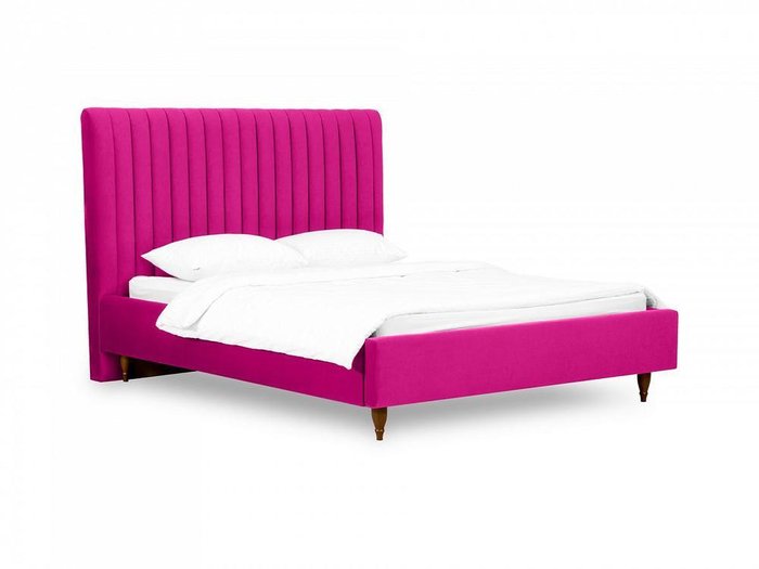 Кровать Dijon 160х200 розового цвета