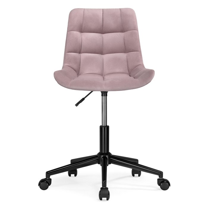 Стул офисный Честер розового цвета - лучшие Офисные кресла в INMYROOM