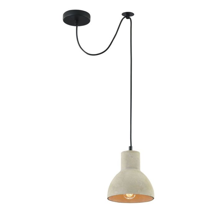Подвесной светильник Broni из бетона - купить Подвесные светильники по цене 4290.0