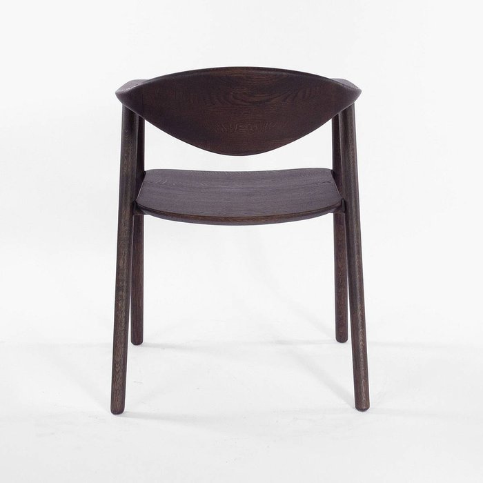 Стул Монако New темно-коричневого цвета - купить Обеденные стулья по цене 24900.0