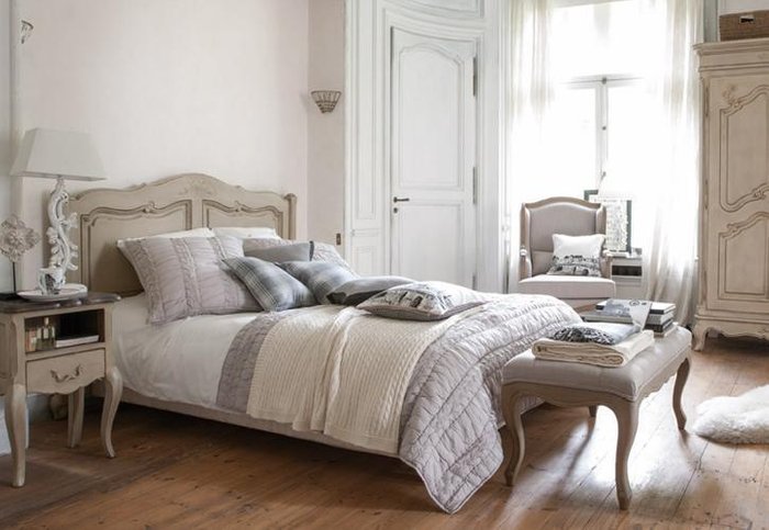 Кровать Поместье с низким изножьем 180х200 - лучшие Кровати для спальни в INMYROOM