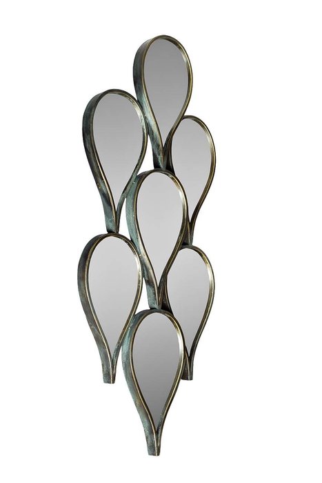 Зеркало декоративное "Капли" - купить Настенные зеркала по цене 7776.0