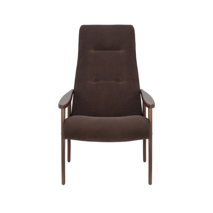 Кресло Remix темно-коричневого цвета - купить Интерьерные кресла по цене 20000.0
