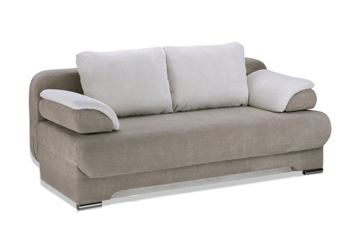 Прямой диван-кровать Биг-Бен бежевого цвета - лучшие Прямые диваны в INMYROOM